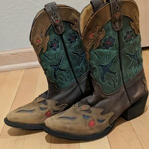 Girls cowboy boots - Dan Post 2-1/2